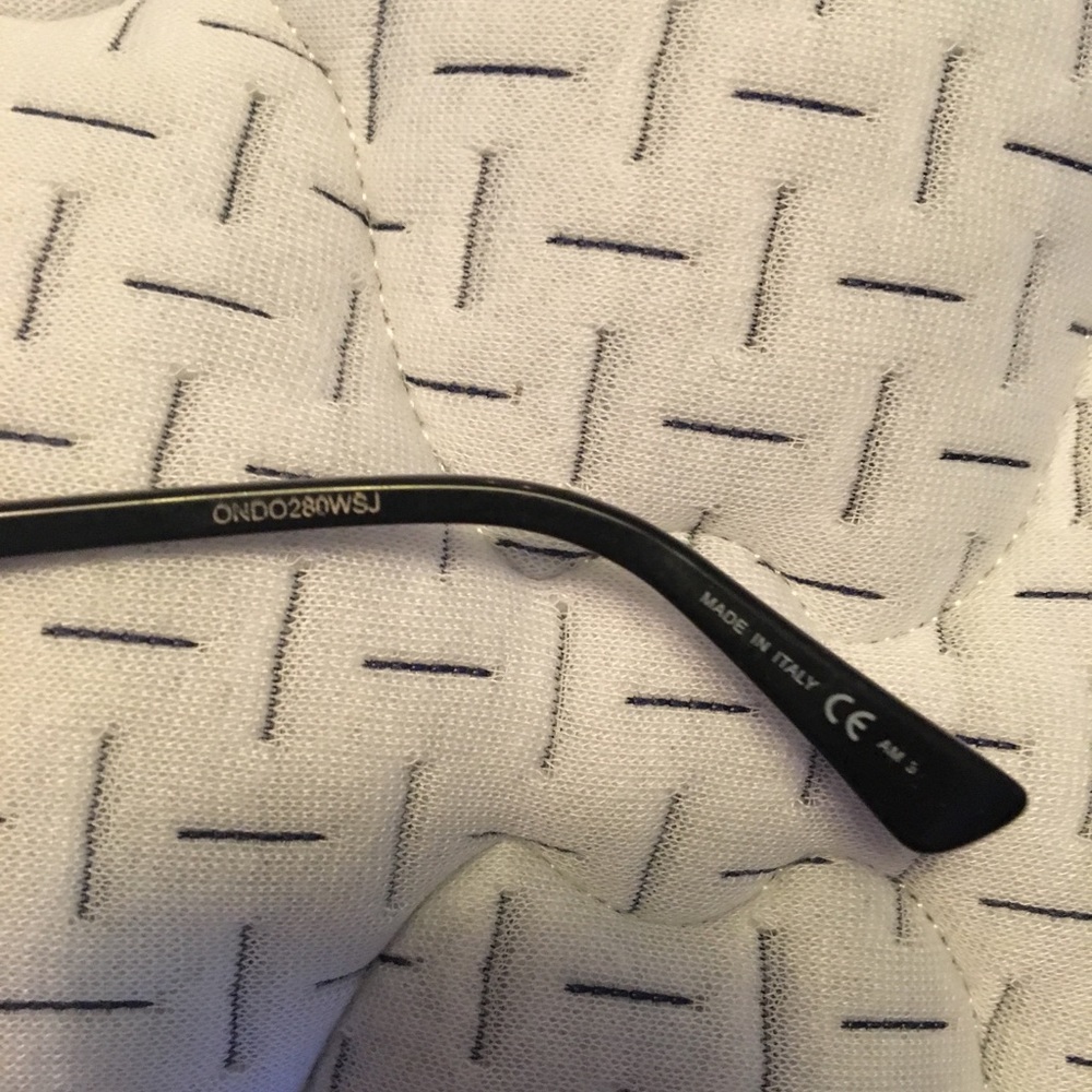 Glasses Dior blue - Picture 5 of 8
